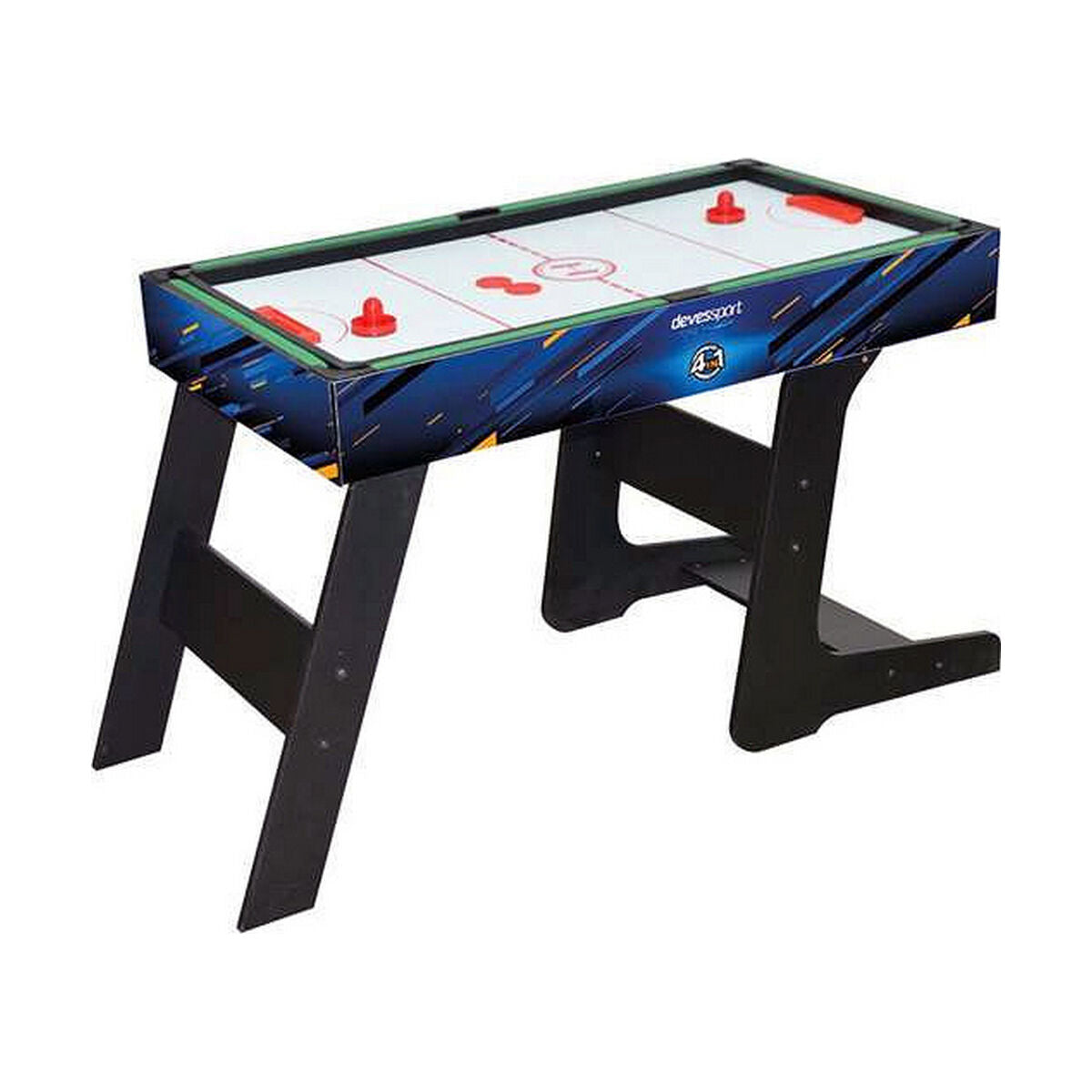 Multispiel-Tisch Biegsam 4 in 1 115,5 x 63 x 16,8 cm Holz MDF Multispiel-Tisch Biegsam 4 in 1 115,5 x 63 x 16,8 cm Holz MDF von BigBuy Fun