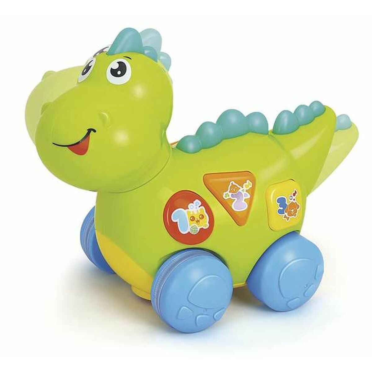 Musik-Spielzeug Licht Dinosaurier 18 x 24 cm von BigBuy Fun