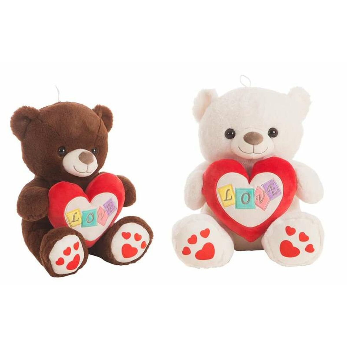 Plüschbär Cuadri Love 85 cm Plüschbär Cuadri Love 85 cm von BigBuy Fun