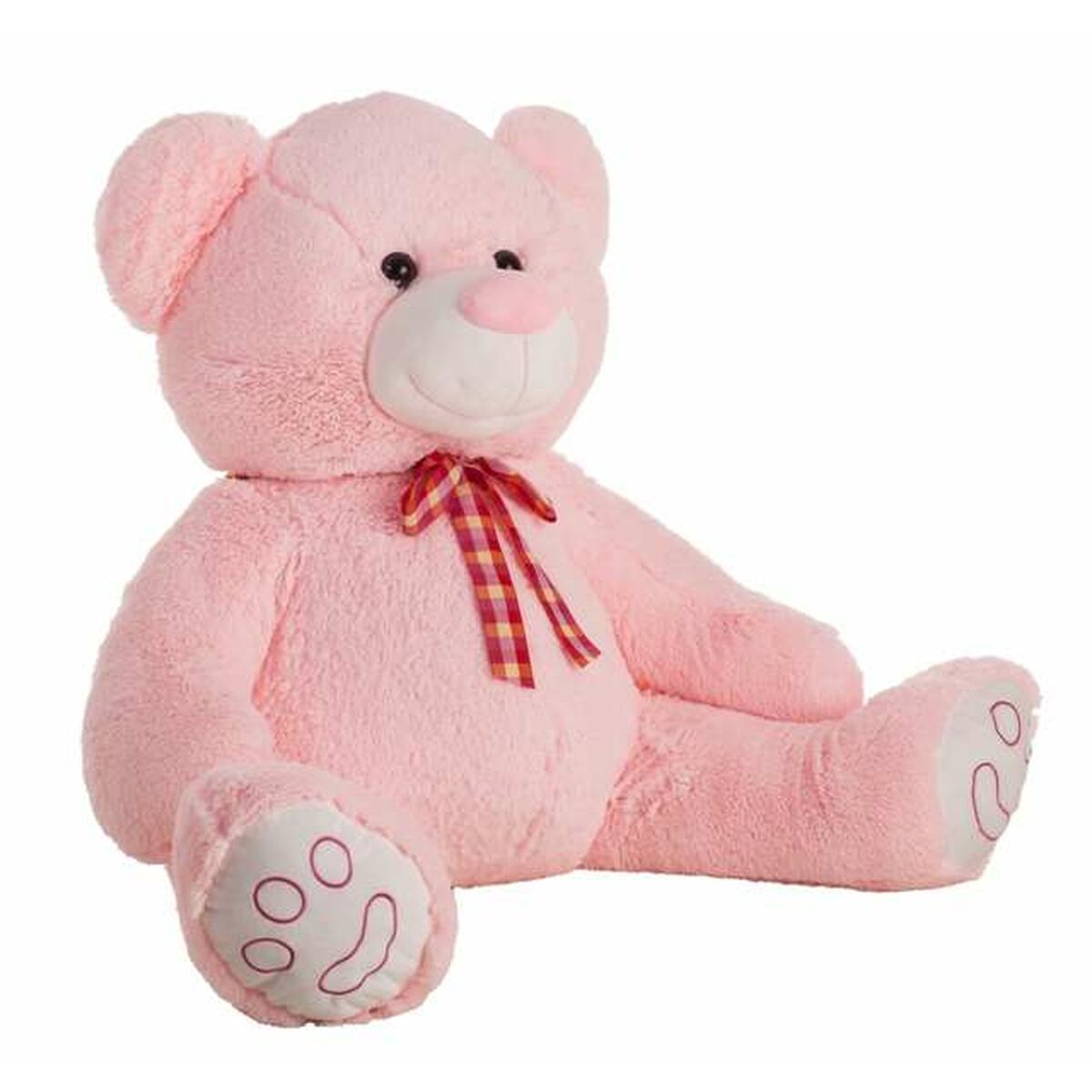 Plüschbär Evy Rosa 115 cm Plüschbär Evy Rosa 115 cm von BigBuy Fun