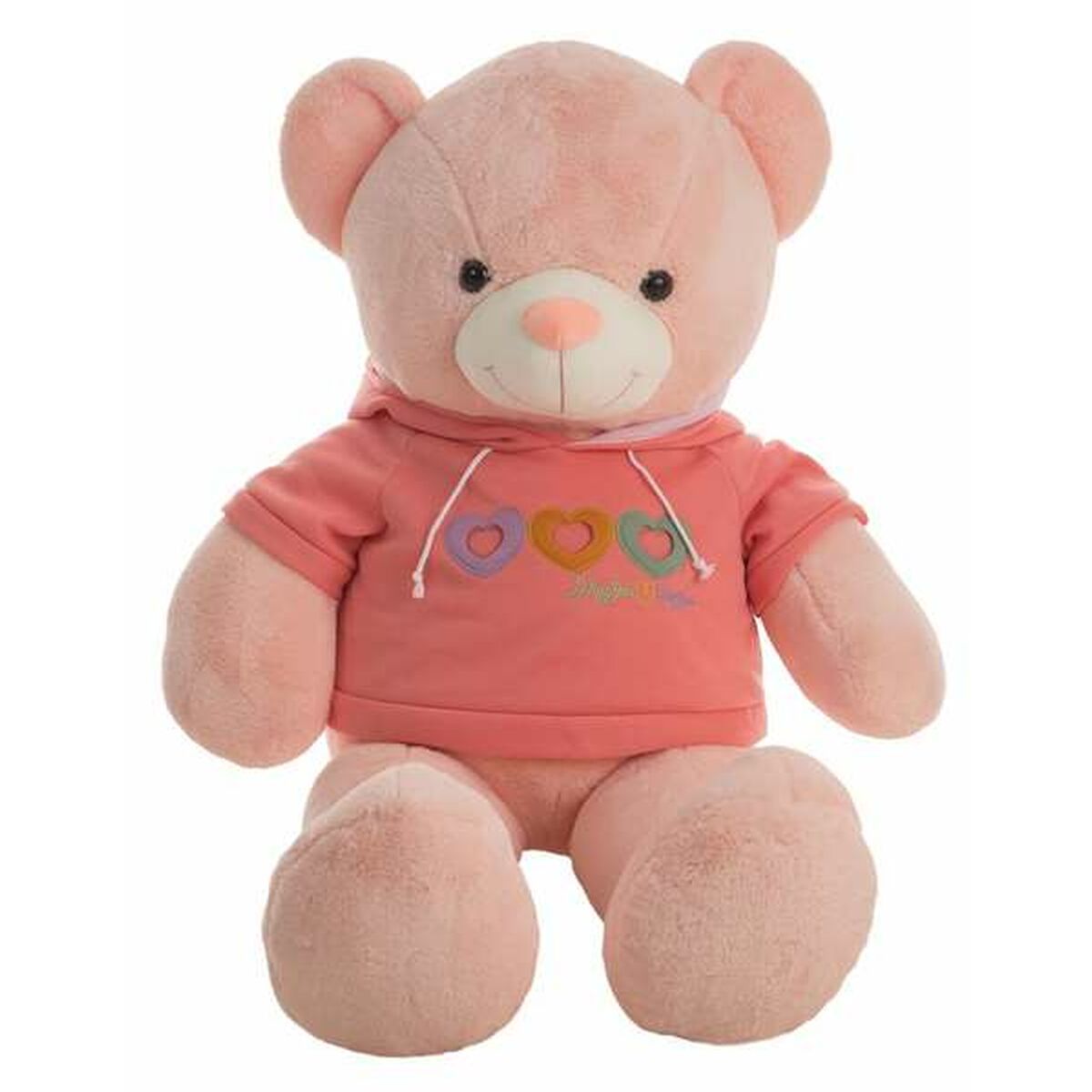 Plüschbär Mati Sweater mit Kapuze 115 cm Plüschbär Mati Sweater mit Kapuze 115 cm von BigBuy Fun