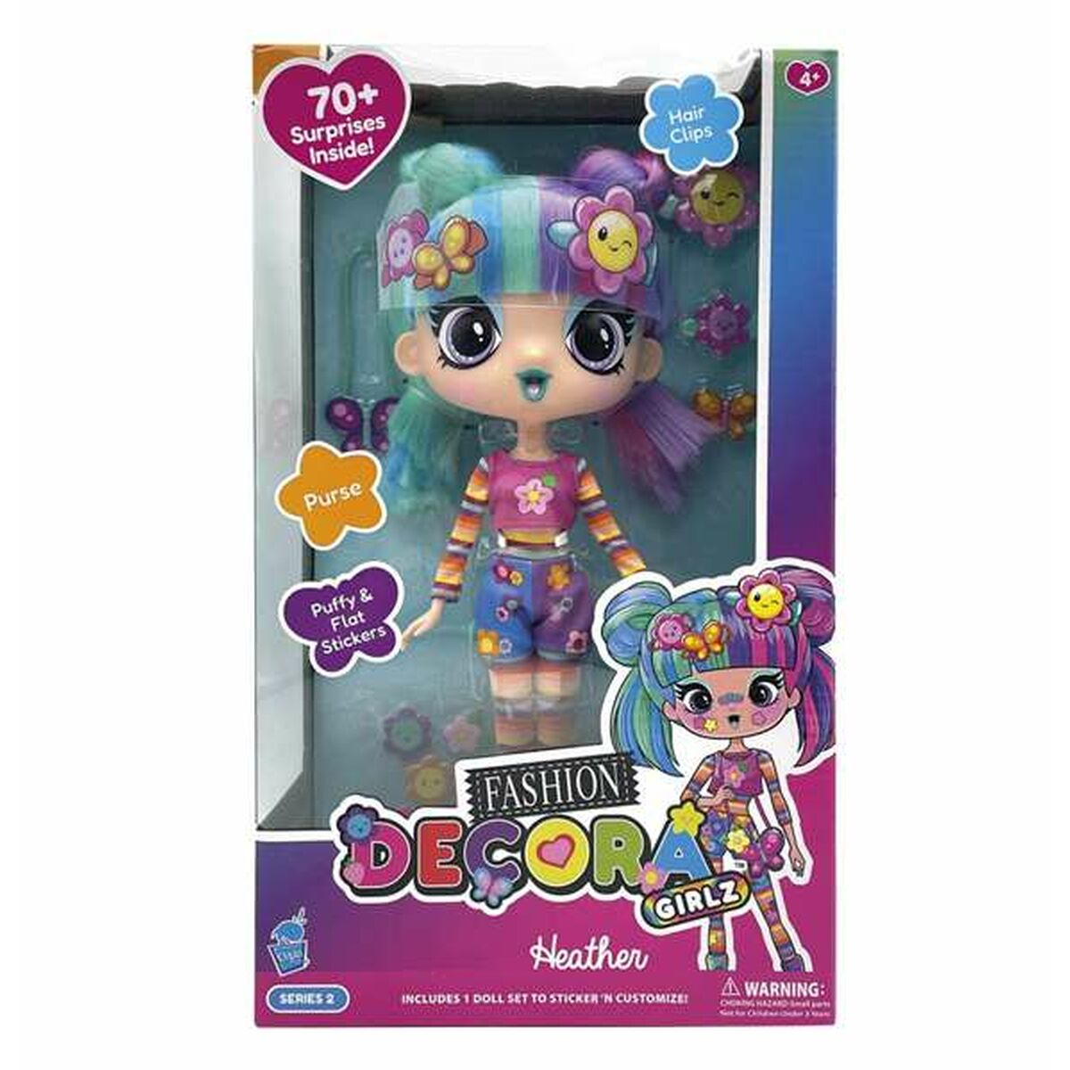 Puppe 28 cm Puppe 28 cm von BigBuy Fun