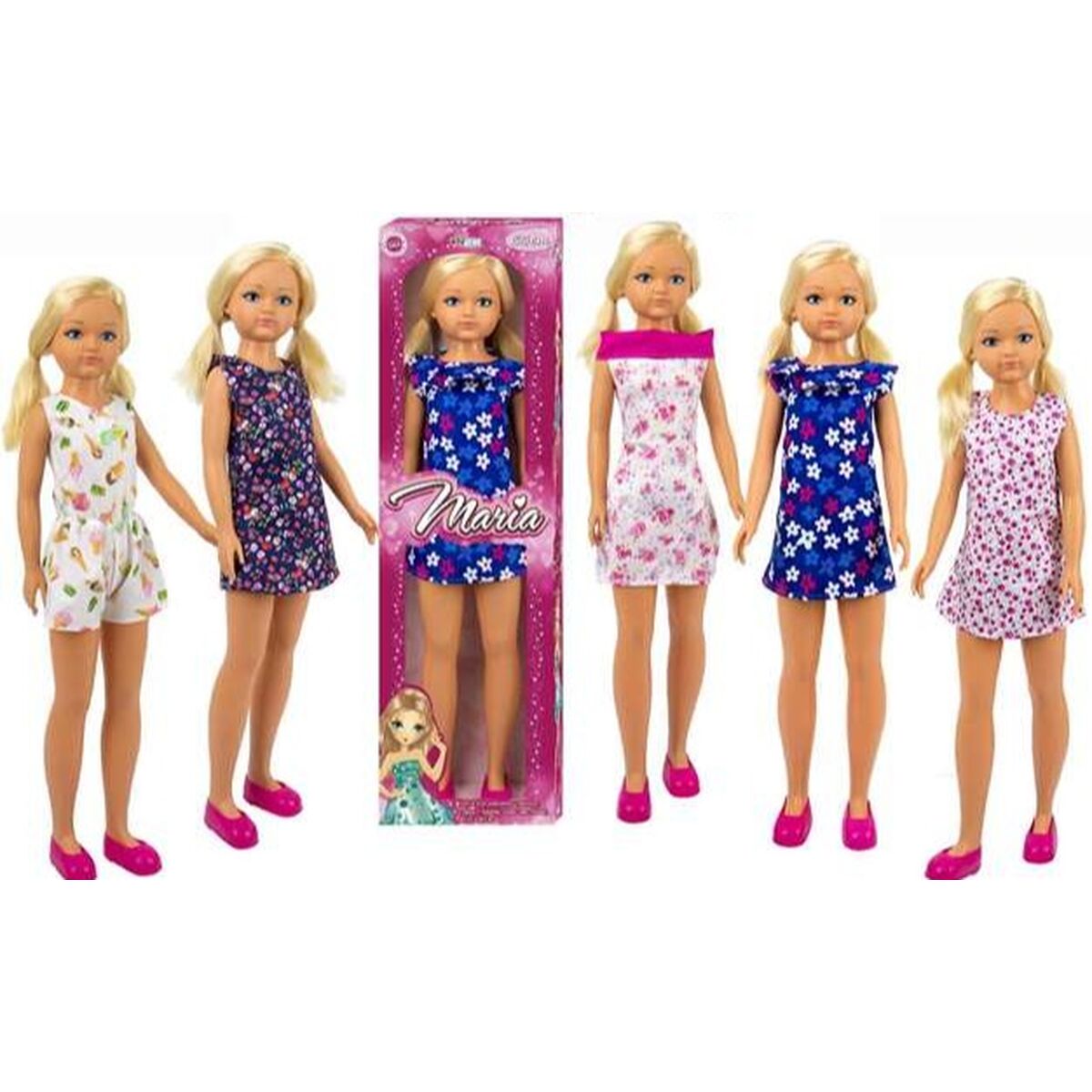Puppe Maria 85 cm Puppe Maria 85 cm von BigBuy Fun