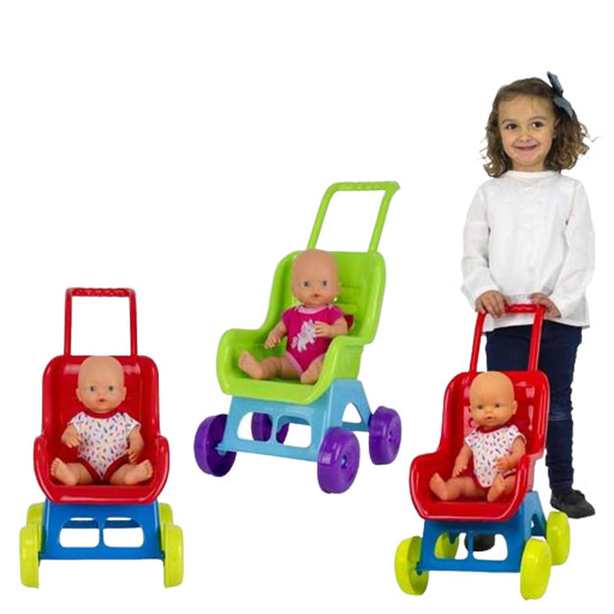 Puppensitz 35 cm Puppensitz 35 cm von BigBuy Fun