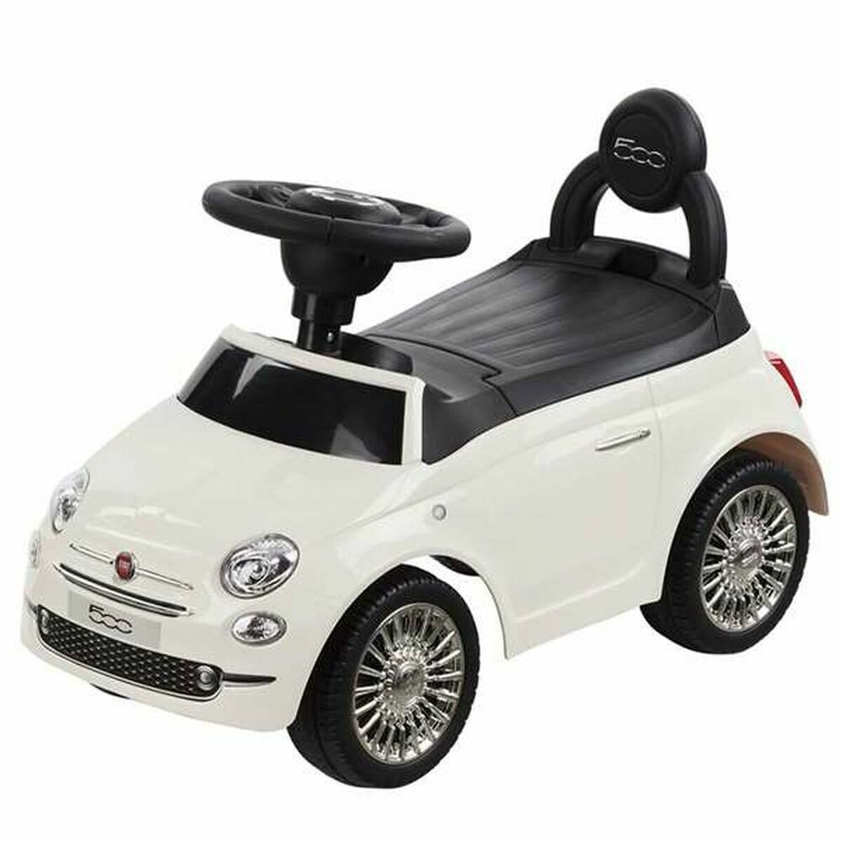 Rutschauto RIDE ON CAR FIAT 500 WHITE Weiß Rutschauto RIDE ON CAR FIAT 500 WHITE Weiß von BigBuy Fun