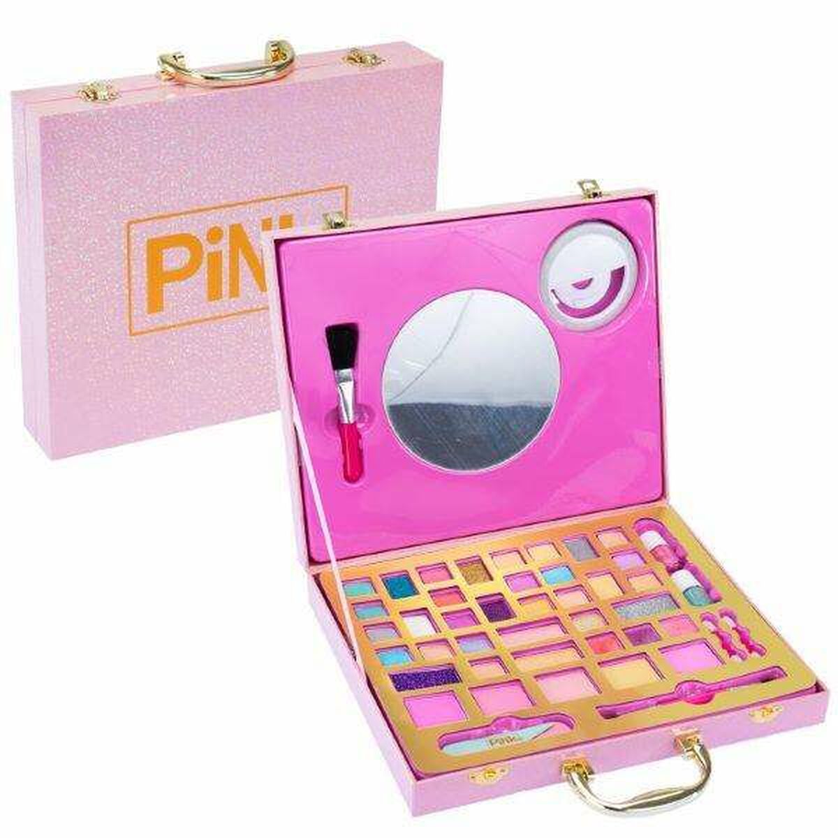 Schminkset für Kinder Pink It Selfie Schminkset für Kinder Pink It Selfie von BigBuy Fun
