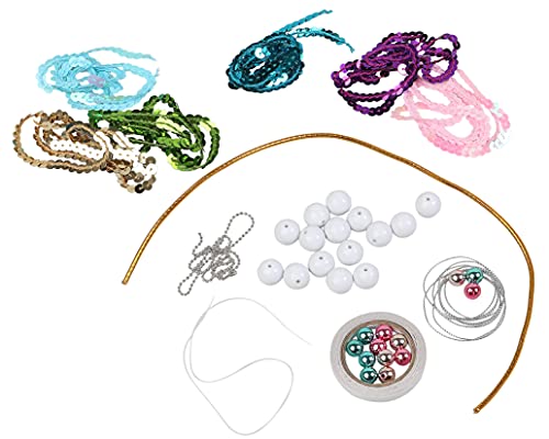 BigBuy Fun Sequin Jewelry 117172 Bastelset BigBuy Fun Sequin Jewelry 117172 Bastelset von BigBuy Fun