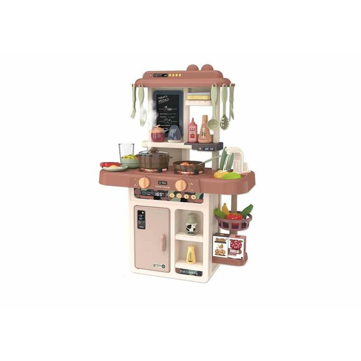 Spielküche 63 x 45 cm Braun Spielküche 63 x 45 cm Braun von BigBuy Fun