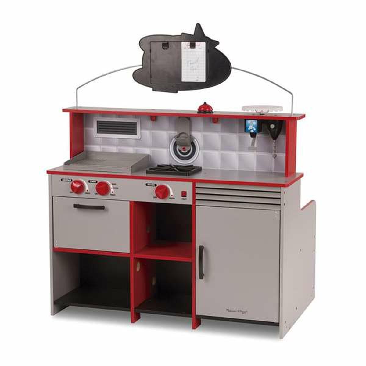 Spielküche Melissa & Doug Restaurant 108 x 66 x 18 cm Spielküche Melissa & Doug Restaurant 108 x 66 x 18 cm von BigBuy Fun