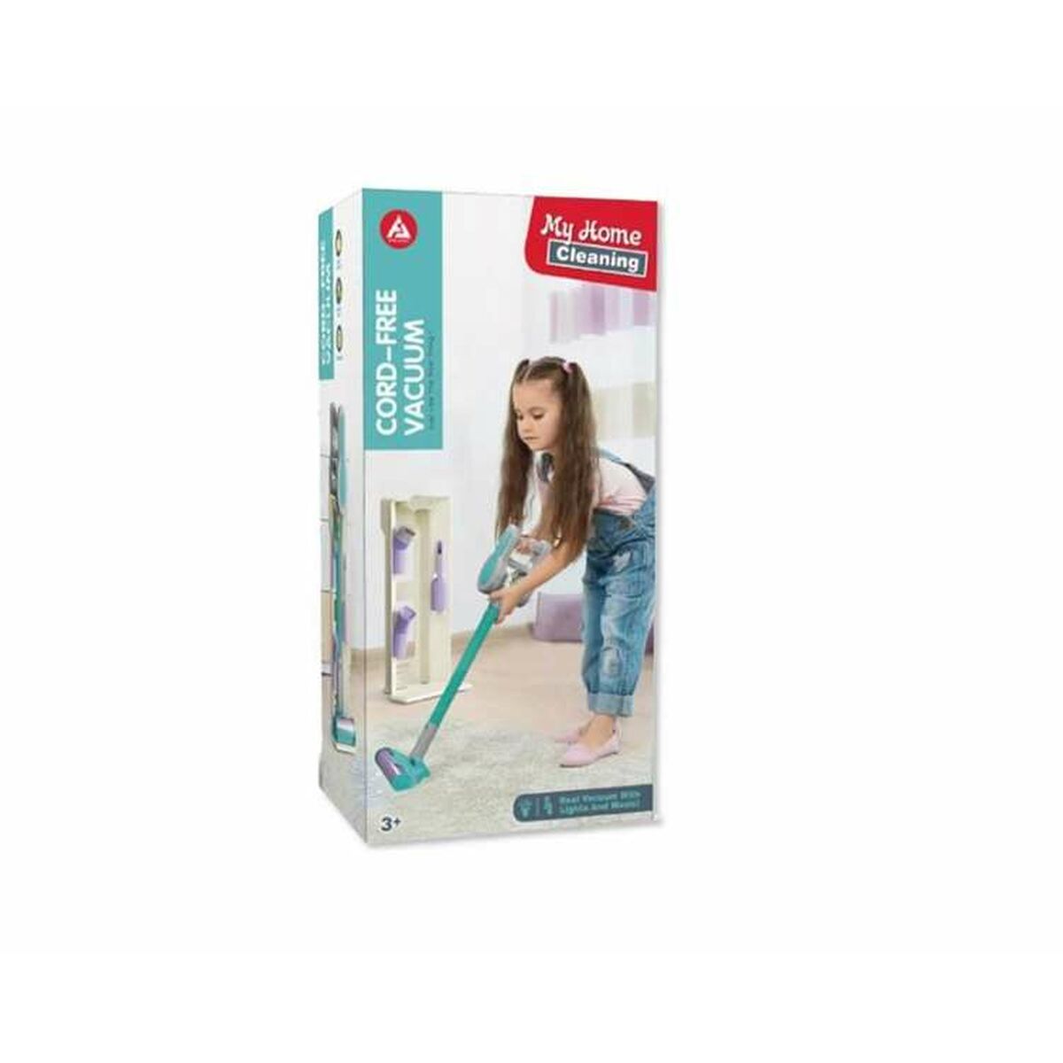 Spielzeug-Staubsauger 19 x 40 cm Spielzeug-Staubsauger 19 x 40 cm von BigBuy Fun