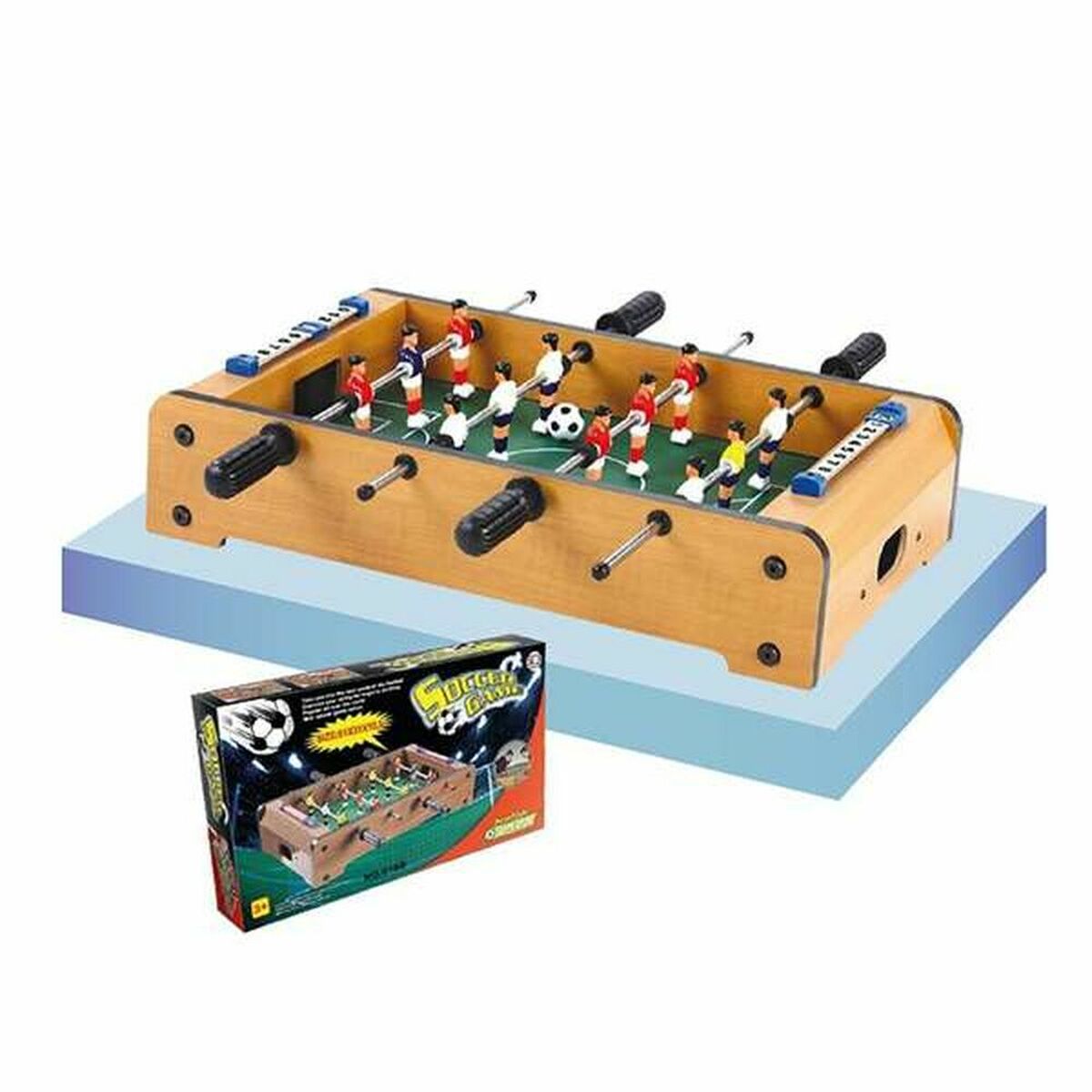Tischfußball PL1411 51 x 31 x 10,5 cm Holz MDF Tischfußball PL1411 51 x 31 x 10,5 cm Holz MDF von BigBuy Fun