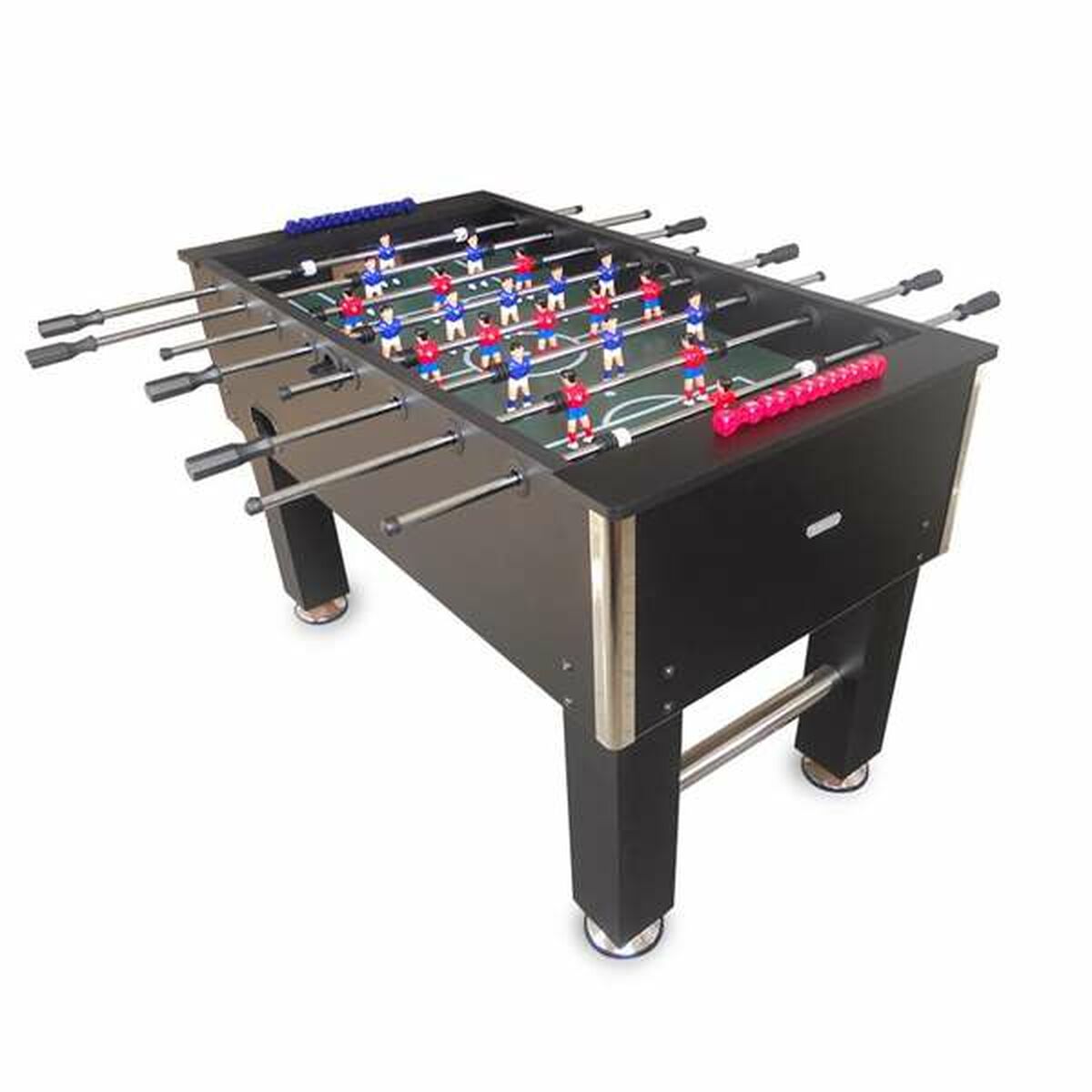 Tischfußball Schwarz 140 x 74 x 88 cm Holz MDF Tischfußball Schwarz 140 x 74 x 88 cm Holz MDF von BigBuy Fun