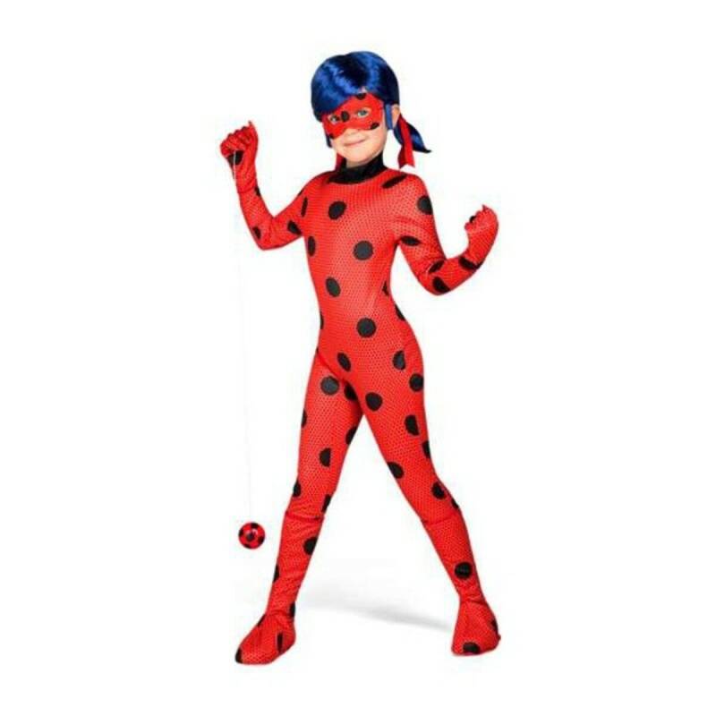 Verkleidung für Kinder 231159 LadyBug 9-11 Jahre von BigBuy Fun