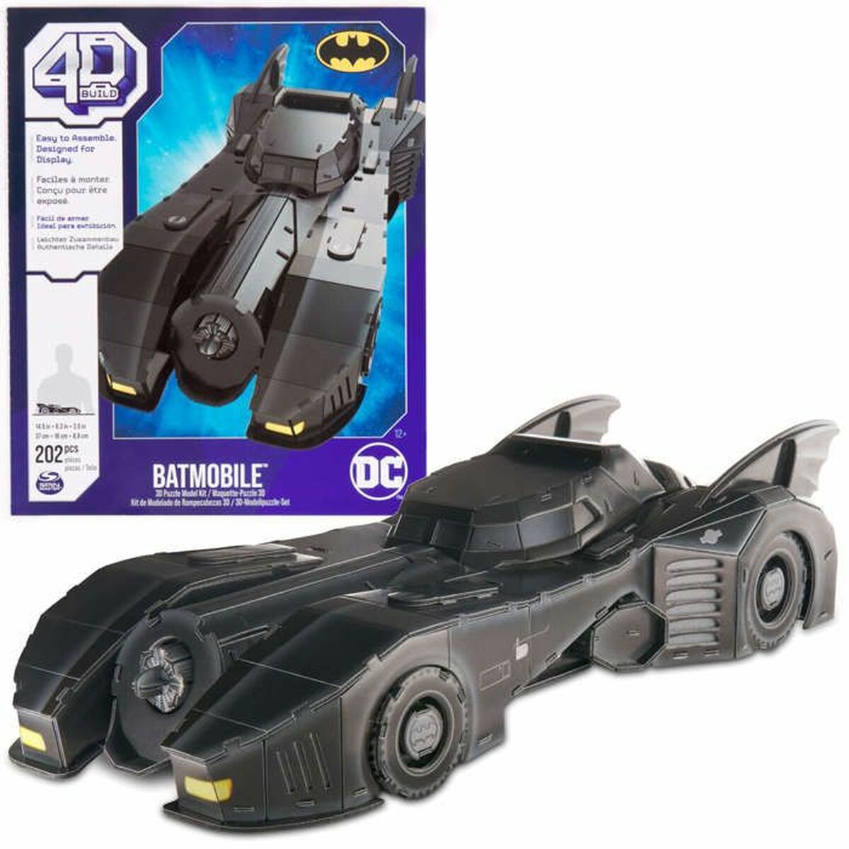 3D Puzzle Batmobile 3D Puzzle Batmobile von BigBuy Home