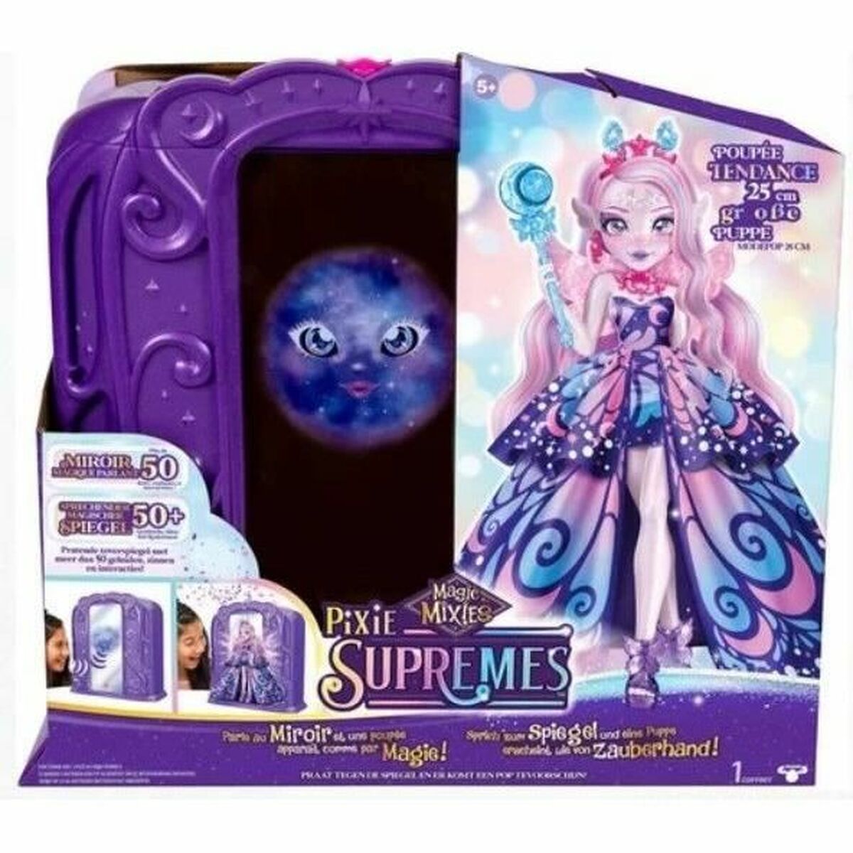 Babypuppe mit Zubehör Magic Mirror von BigBuy Home