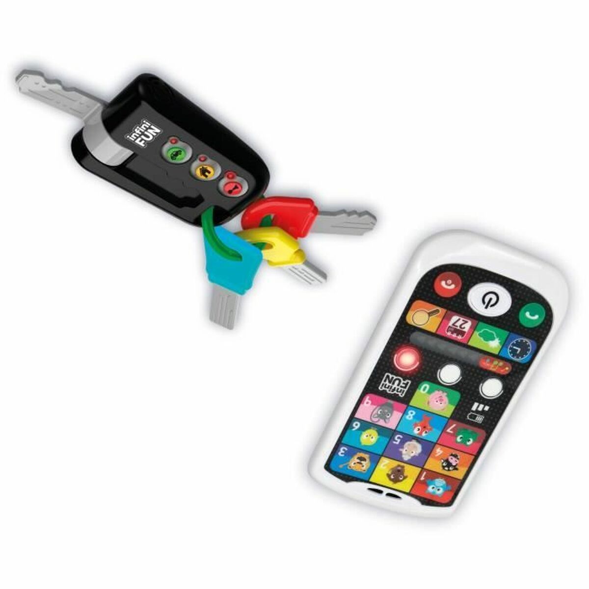 Lernspiel My Smartphone and Keys Duo 2 Stücke von BigBuy Home