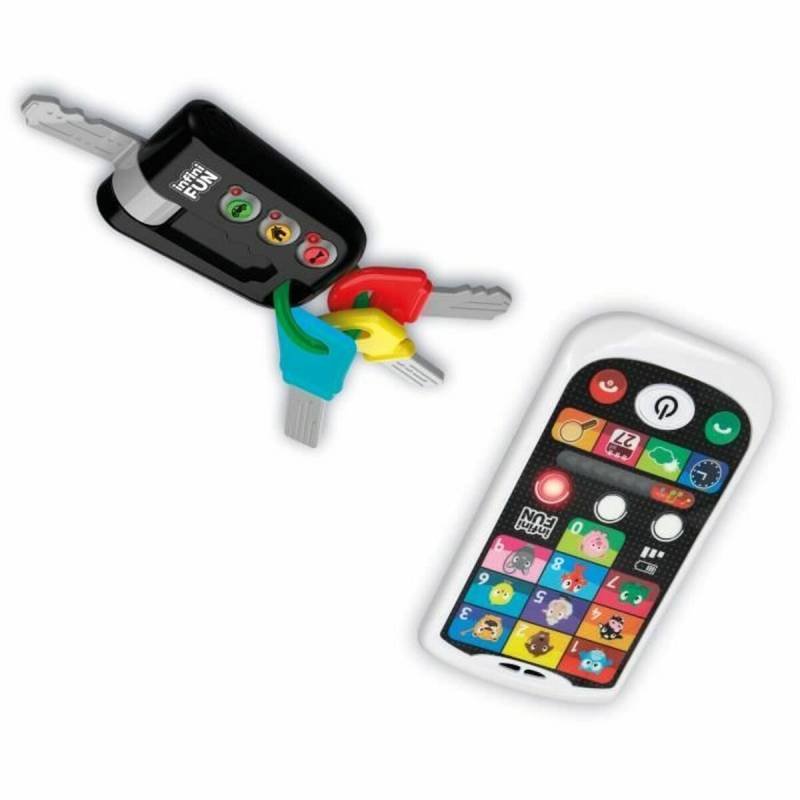 Lernspiel My Smartphone and Keys Duo 2 Stücke von BigBuy Home