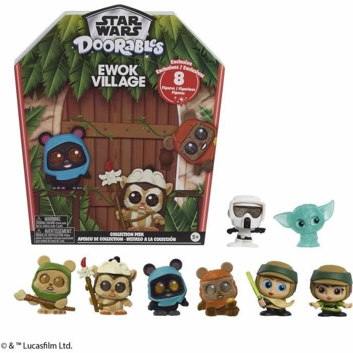 Puppen-Set Ewok Collector's Box Puppen-Set Ewok Collector's Box von BigBuy Home
