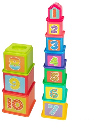 BigBuy Juguetes PlayGo Stapelblöcke, 4 Stück, 10,2 x 50,8 x 10,2 cm BigBuy Juguetes PlayGo Stapelblöcke, 4 Stück, 10,2 x 50,8 x 10,2 cm von BigBuy Juguetes