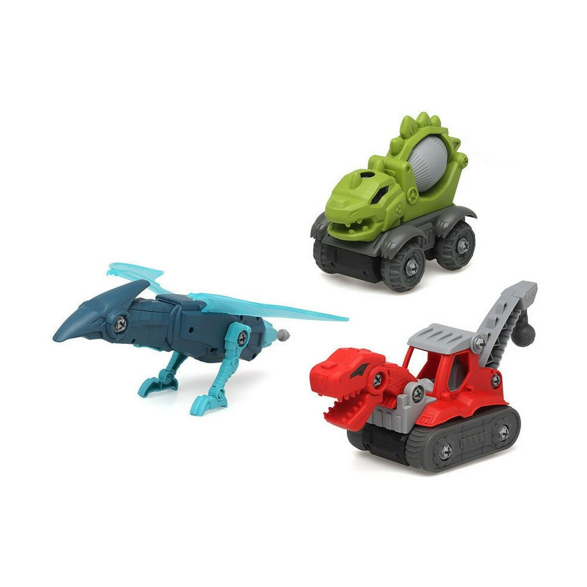 Actionfiguren Elektrisch 3 Stücke Actionfiguren Elektrisch 3 Stücke von BigBuy Kids
