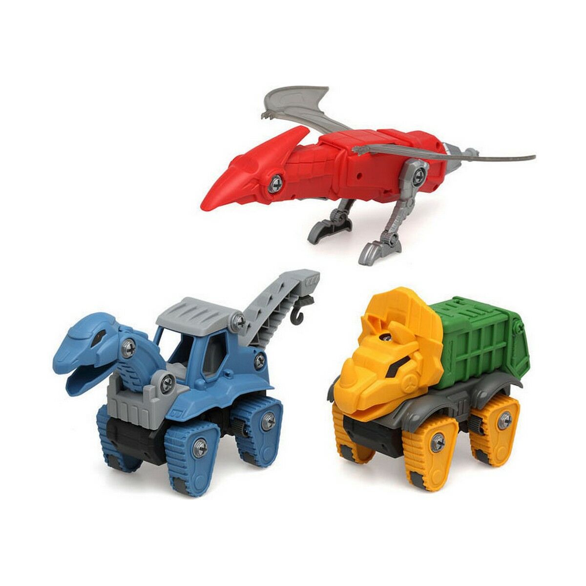Actionfiguren Elektrisch 3 Stücke Actionfiguren Elektrisch 3 Stücke von BigBuy Kids