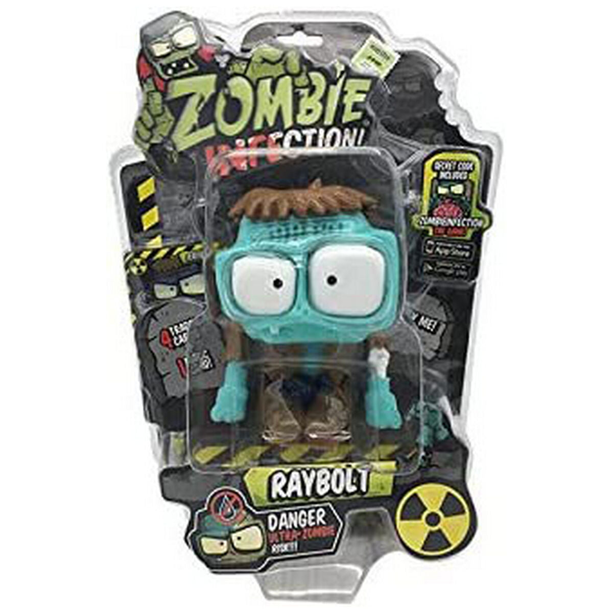 Actionfiguren Zombies Actionfiguren Zombies von BigBuy Kids