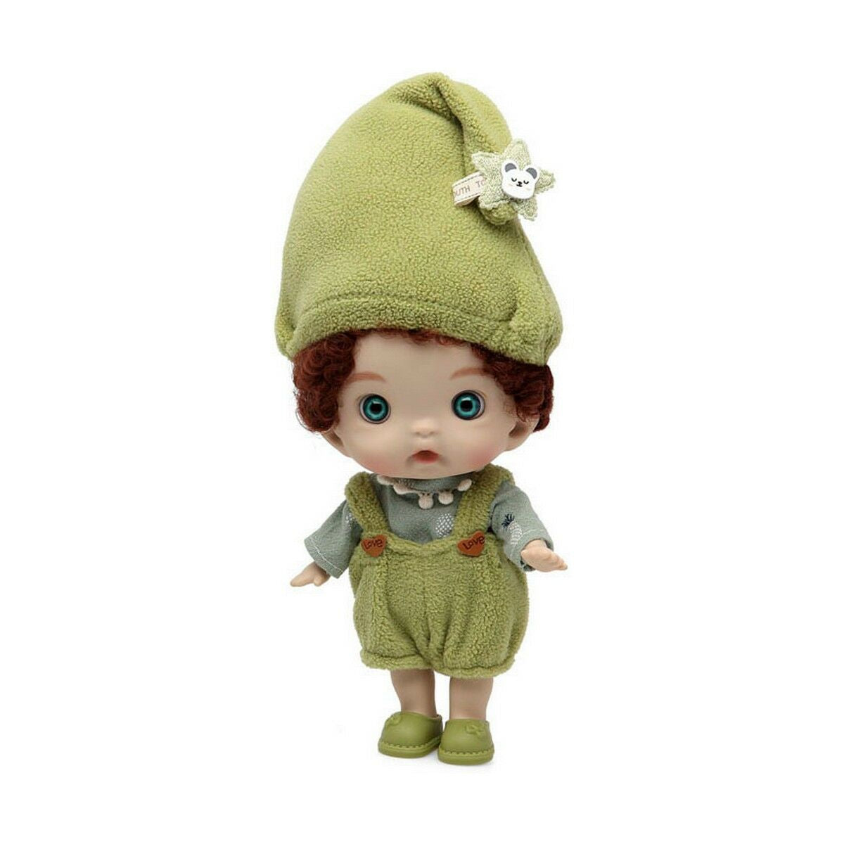 Baby-Puppe Lynmon baby grün Baby-Puppe Lynmon baby grün von BigBuy Kids