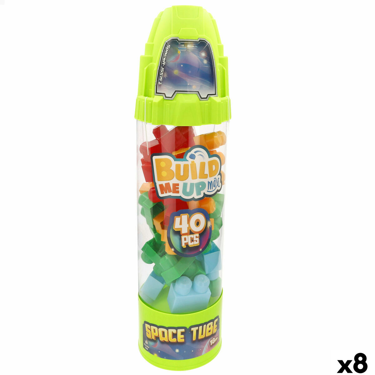 Bauklötze 40 Stücke Bauklötze 40 Stücke von BigBuy Kids