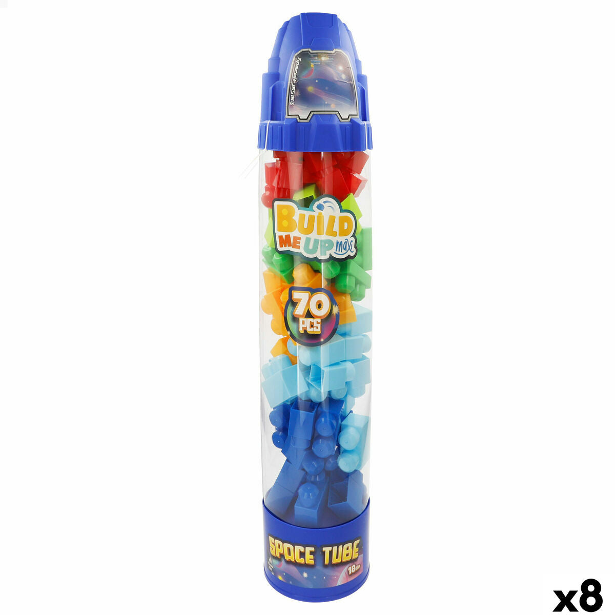 Bauklötze 70 piezas Bauklötze 70 piezas von BigBuy Kids