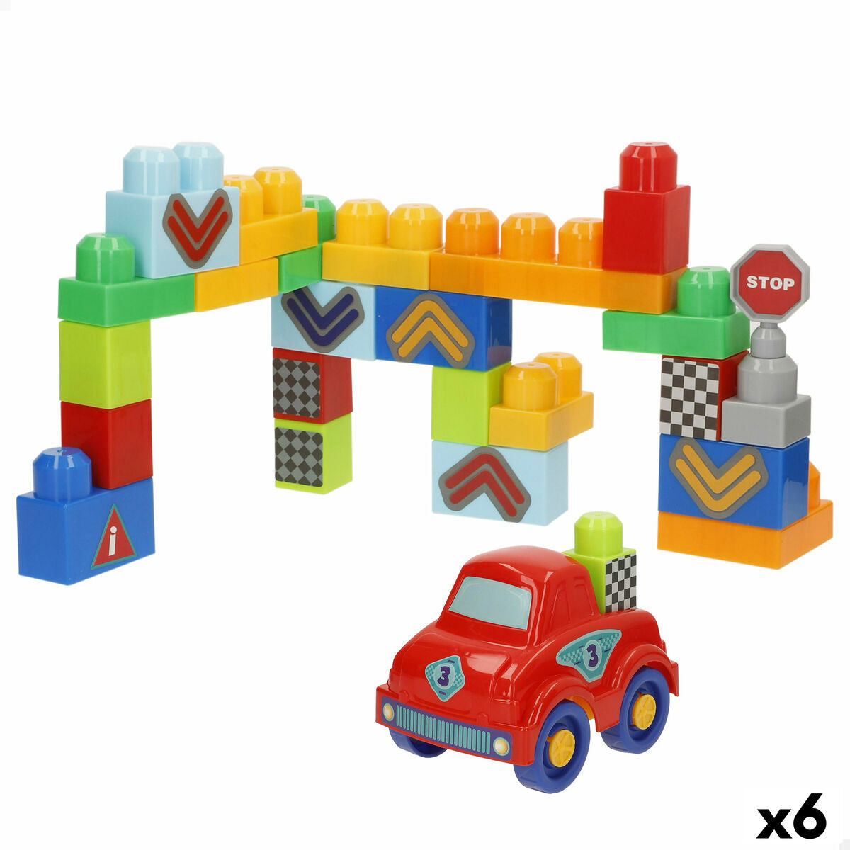 Bauklötze Bauklötze von BigBuy Kids