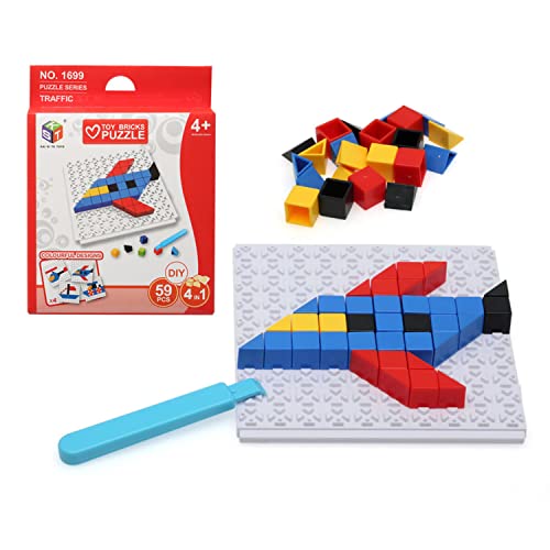 BigBuy Kids S1127757 3D-Puzzle, bunt von BigBuy Kids