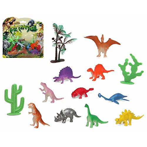 BigBuy Kids - Dinosaurier-Set, Mehrfarbig (S1130613) von BigBuy Kids