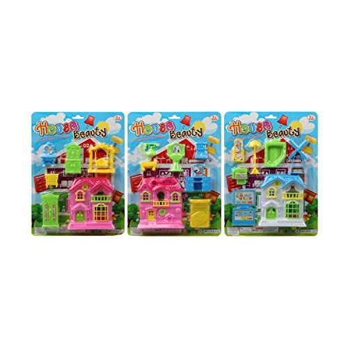 BigBuy Kids - Haus, Mehrfarbig (S1131141) von BigBuy Kids