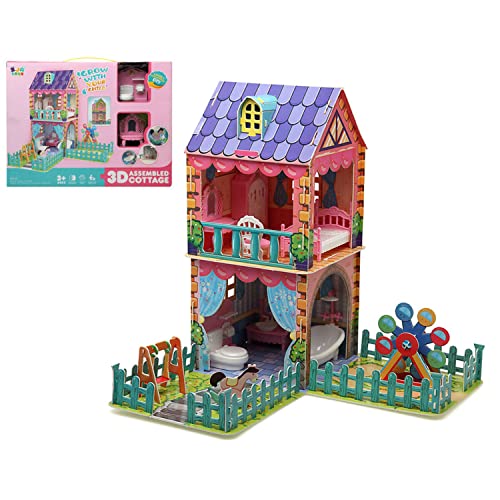 BigBuy Kids - Haus, Mehrfarbig (S1129098) von BigBuy Kids