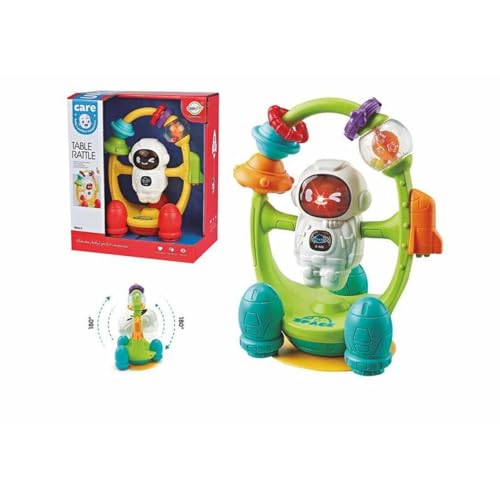 BigBuy Kids Interaktives Spielzeug für Babys, Licht, rotierender Sound, Astronaut, 20 x 16 cm von BigBuy Kids
