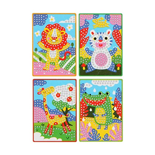 BigBuy Kids - Mosaik Animals, mehrfarbig (S1131163) von BigBuy Kids