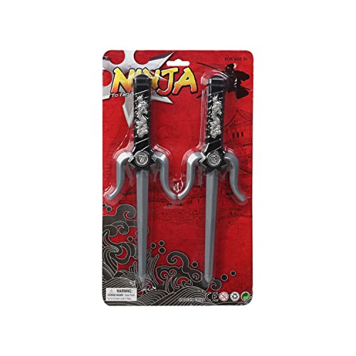 BigBuy Kids S1131477 Ninja Krieger Waffen Kit, bunt von BigBuy Kids