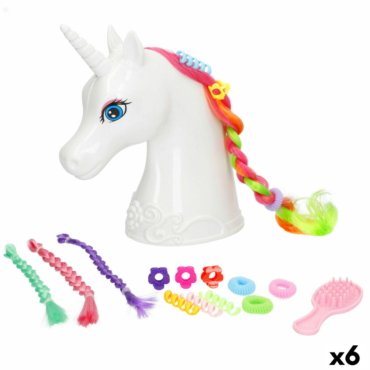 Büste Einhorn Büste Einhorn von BigBuy Kids
