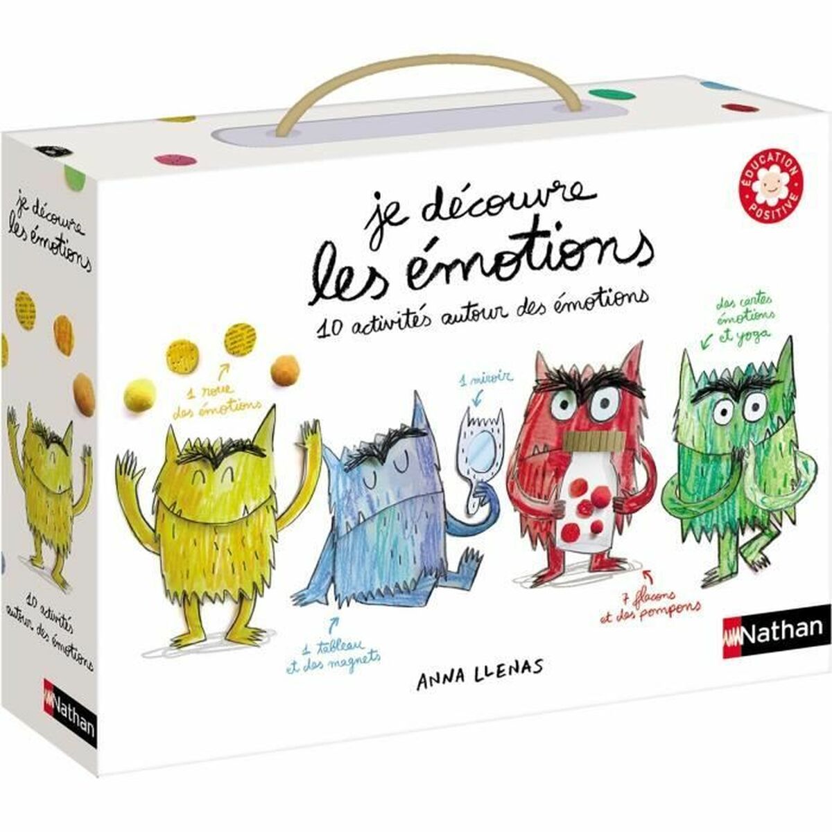 Lernspiel Les emotions von BigBuy Kids