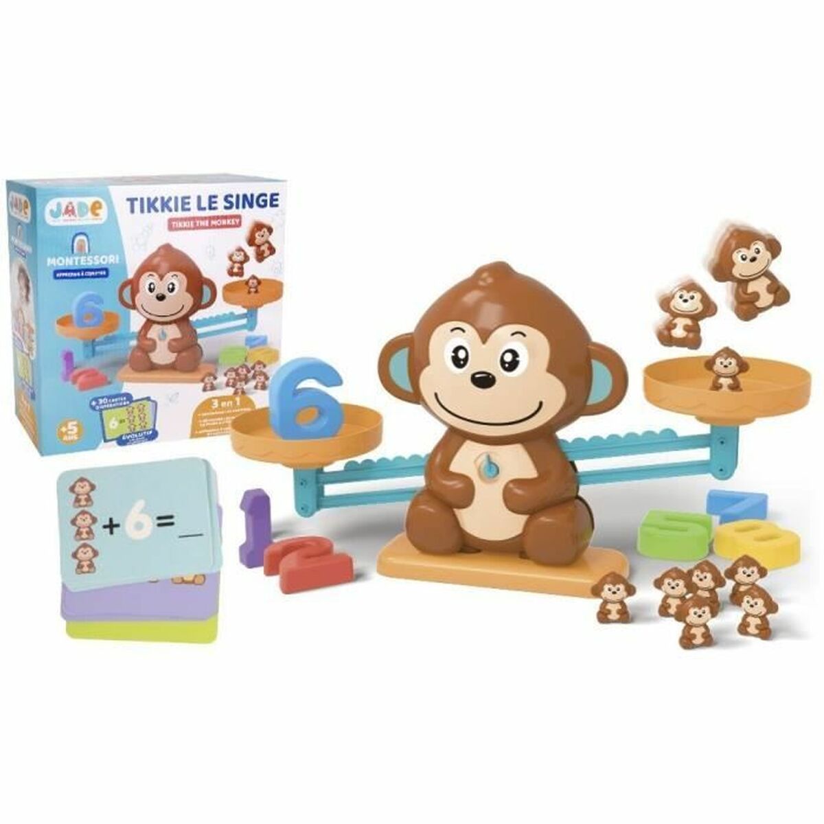 Lernspiel Tikkie le single von BigBuy Kids