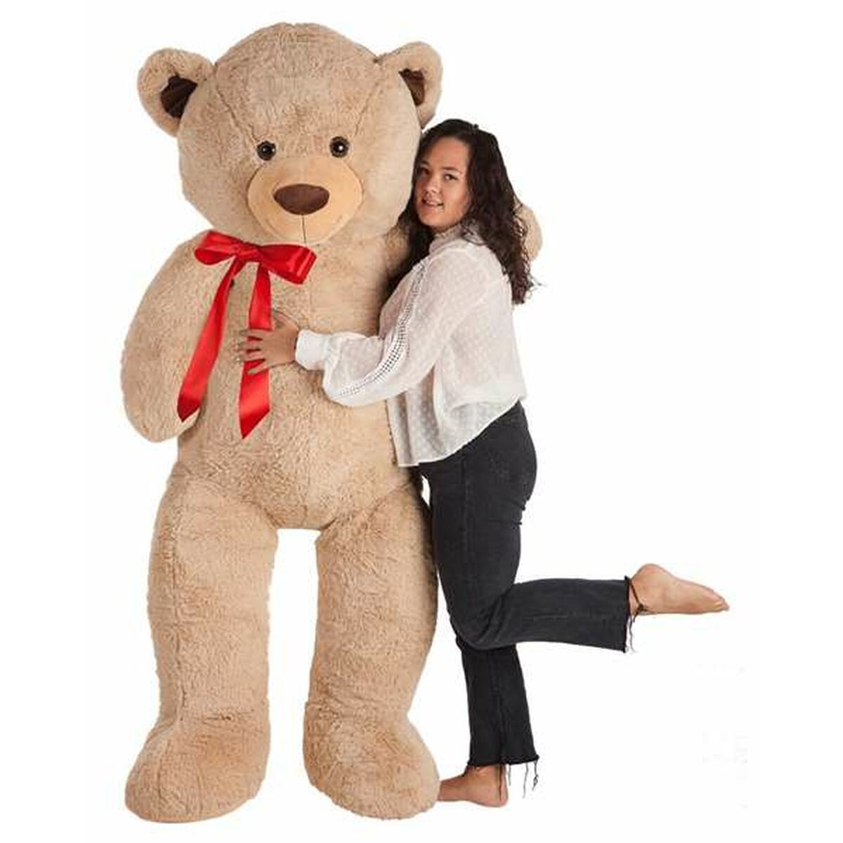 Plüschtier Jas 180 cm Bär Plüschtier Jas 180 cm Bär von BigBuy Kids