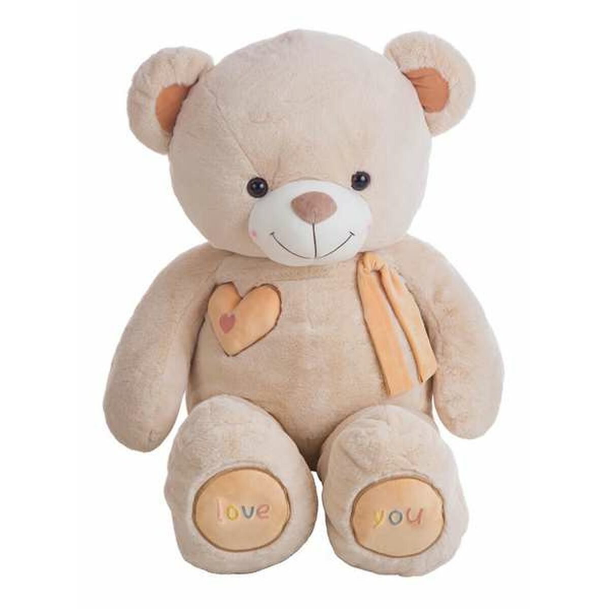 Plüschtier Valentin Beige Bär 140 cm Plüschtier Valentin Beige Bär 140 cm von BigBuy Kids