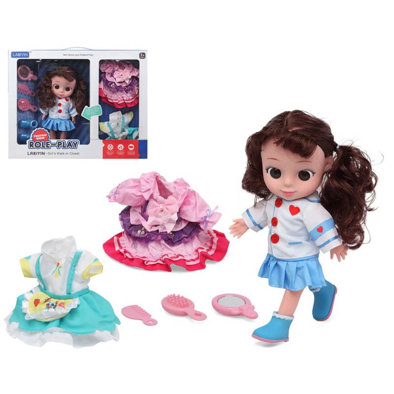 Puppe Mode von BigBuy Kids