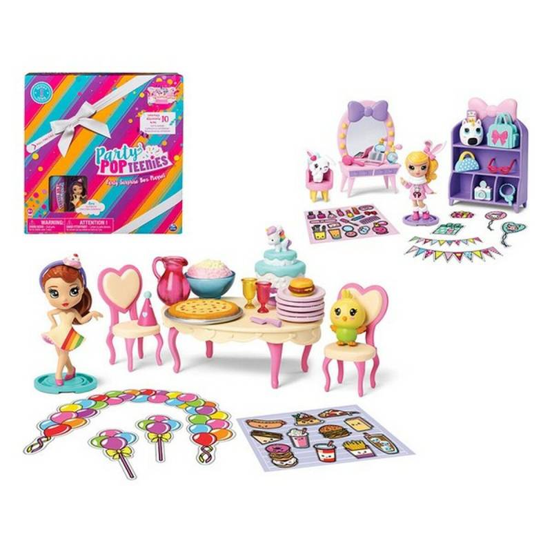 Puppe Party Pop Teeneis Zubehör Überraschungsbox von BigBuy Kids