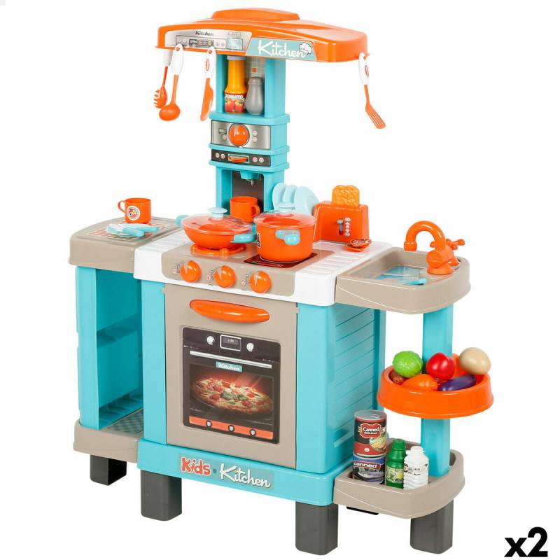 Spielküche 78 x 87 x 28 cm (2 Stück) von BigBuy Kids