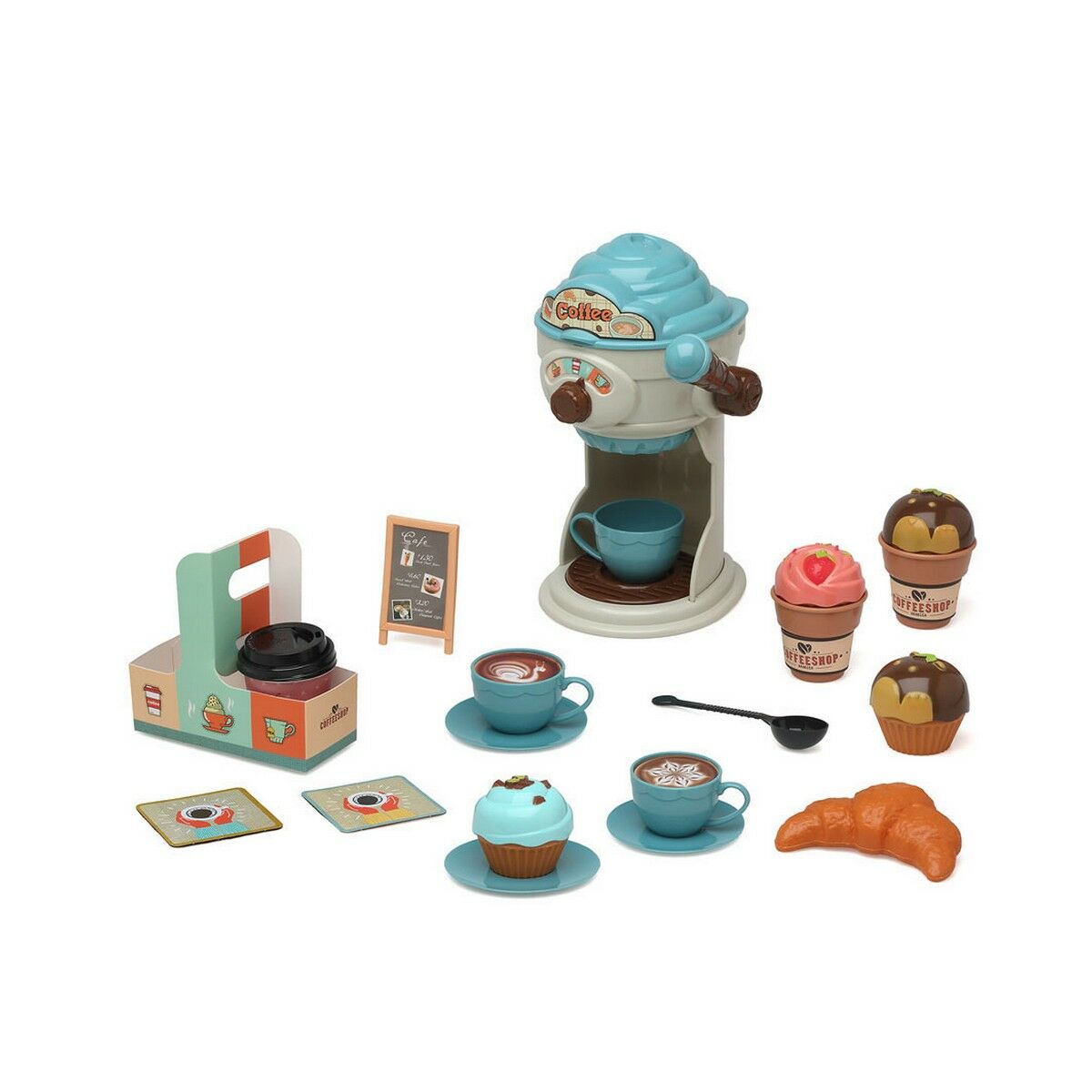 Spielzeug-Kaffeemaschine Coffeeshop Spielzeug-Kaffeemaschine Coffeeshop von BigBuy Kids