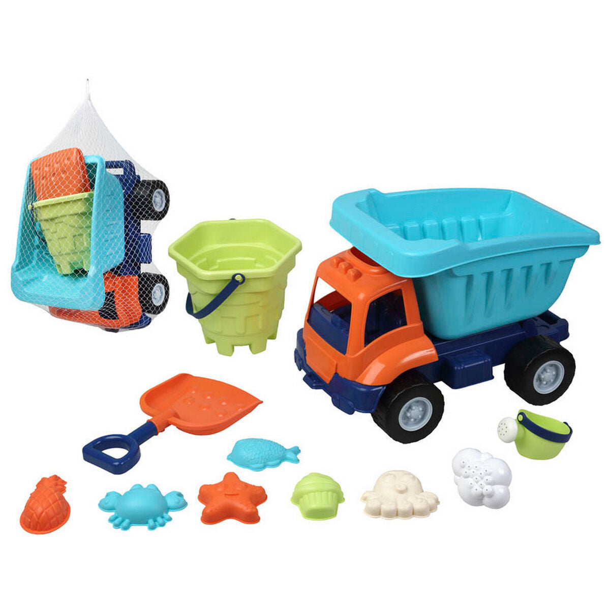 Strandspielzeuge-Set Strandspielzeuge-Set von BigBuy Kids