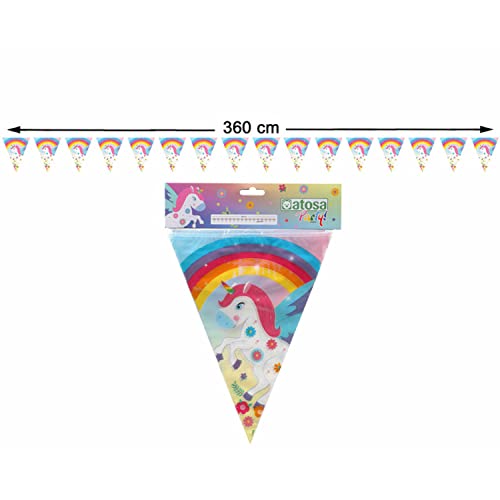 BigBuy Party S1131018 Banner, bunt BigBuy Party S1131018 Banner, bunt von BigBuy Party
