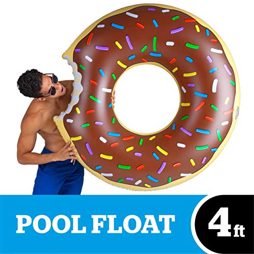 BigMouth Inc Riesen-Donut Schwimmring für Pool von BigMouth