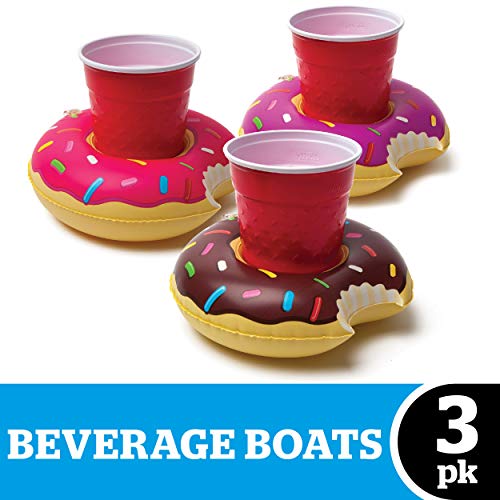Big Mouth Becherhalter Donuts Aufblasbar Big Mouth Becherhalter Donuts Aufblasbar von BigMouth
